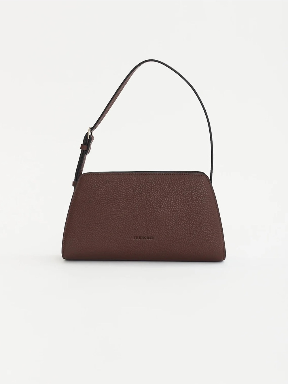 Brown Leather Clara Bag by the Horse
